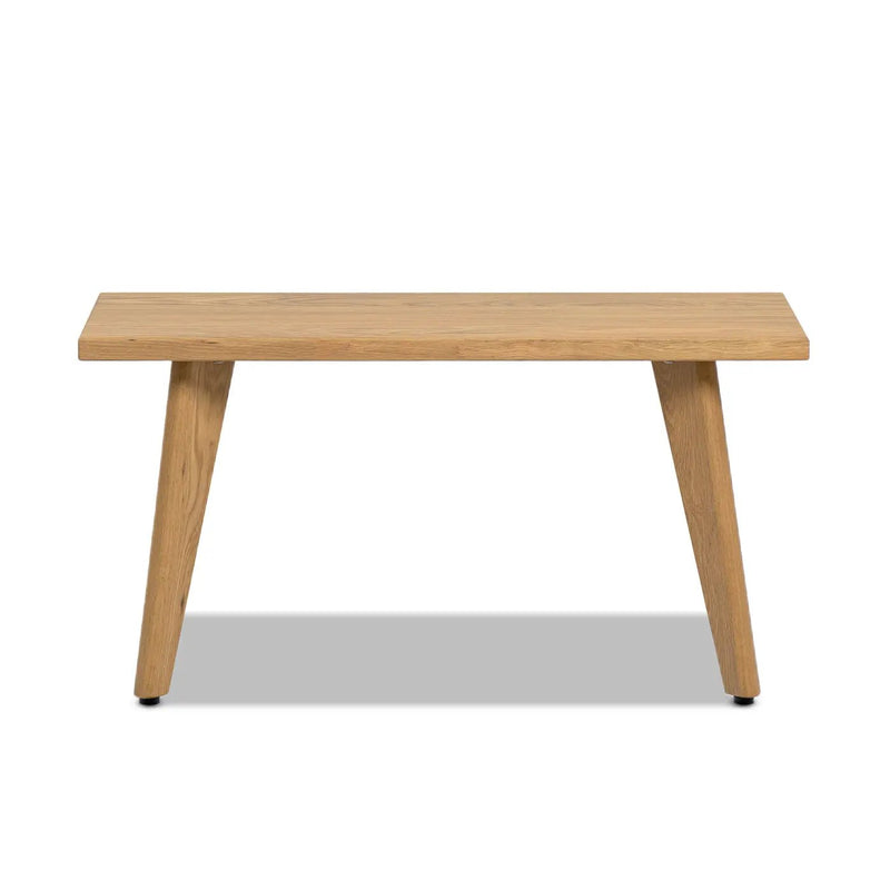Capri 35.5" Solid Bench by HouseOfZazla