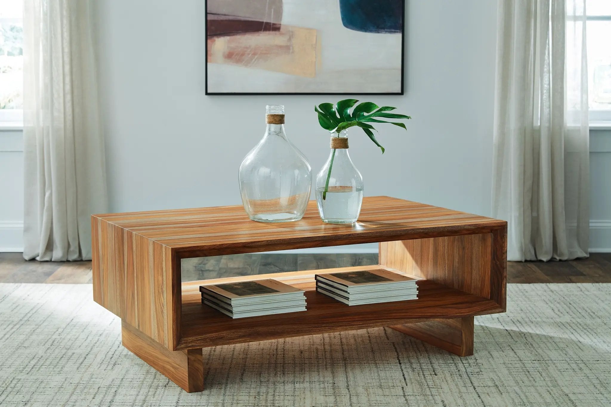 Dressonni - Rectangular Cocktail Table - Brown by Unique Piece Furniture