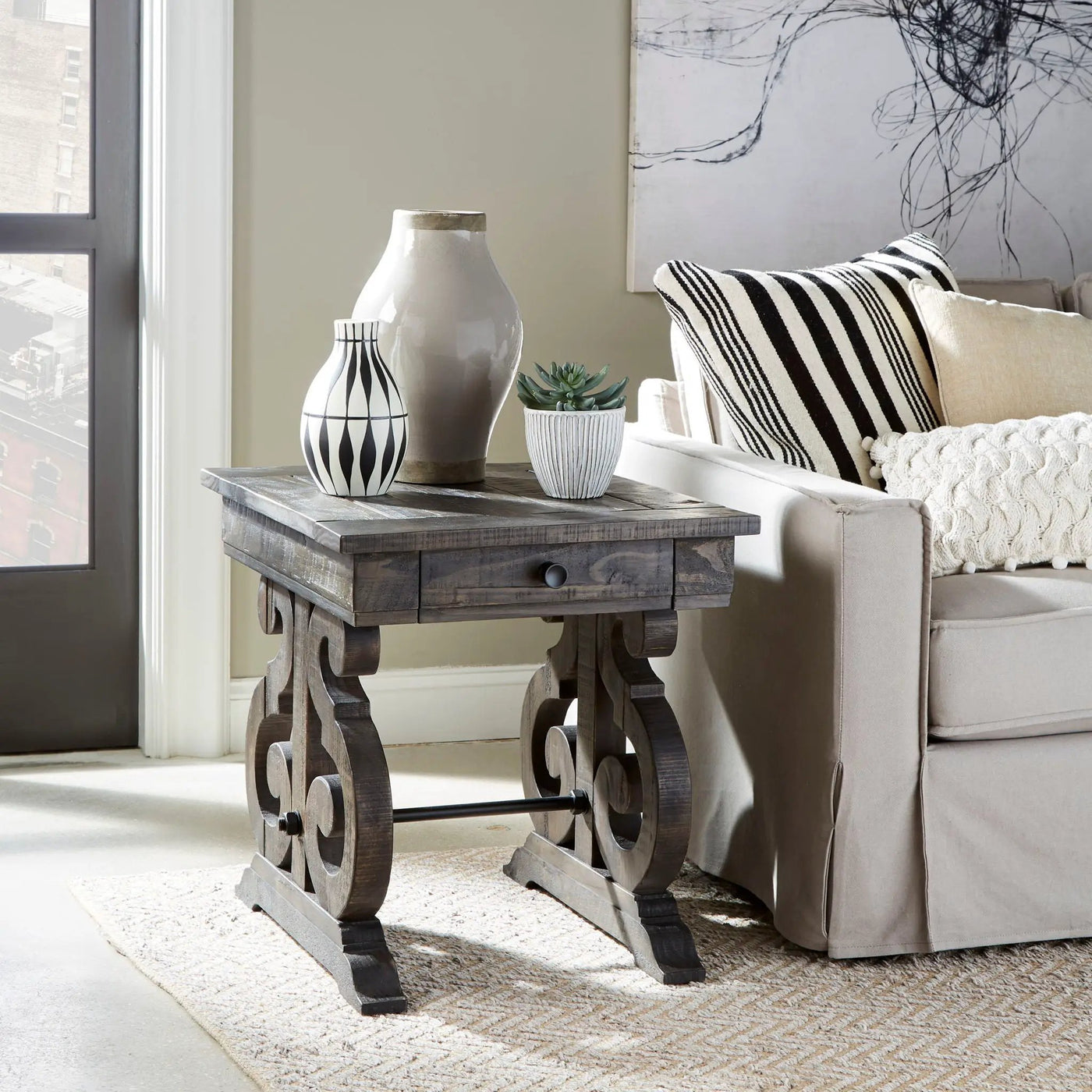 Bellamy - Rectangular Table by Unique Piece Furniture