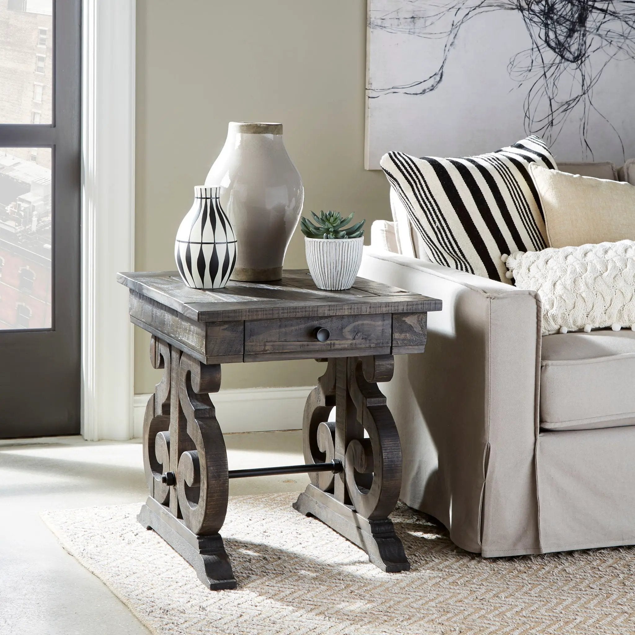 Bellamy - Rectangular Table by Unique Piece Furniture