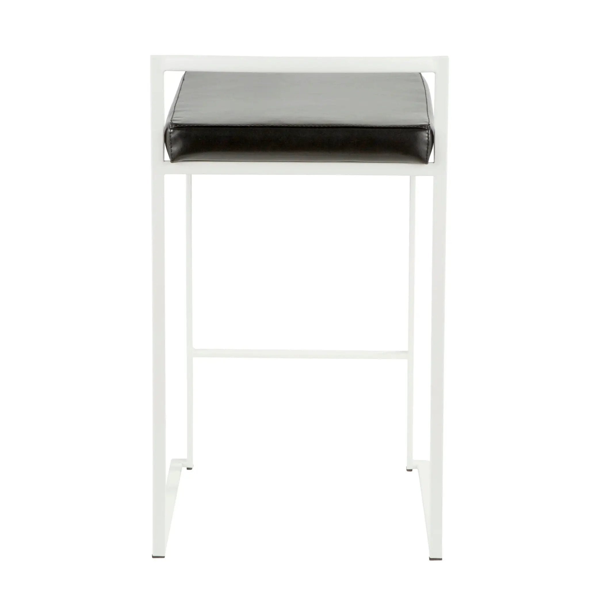 Fuji - Simple Elegance, Contemporary Stackable Counter Stool by Unique Piece Furniture