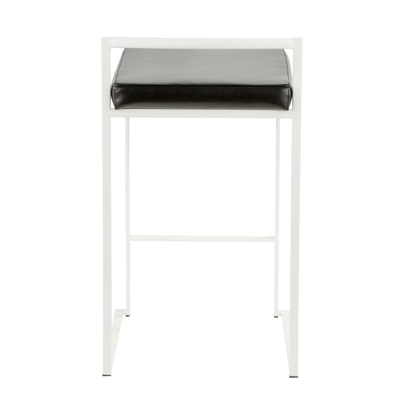 Fuji - Simple Elegance, Contemporary Stackable Counter Stool by Unique Piece Furniture