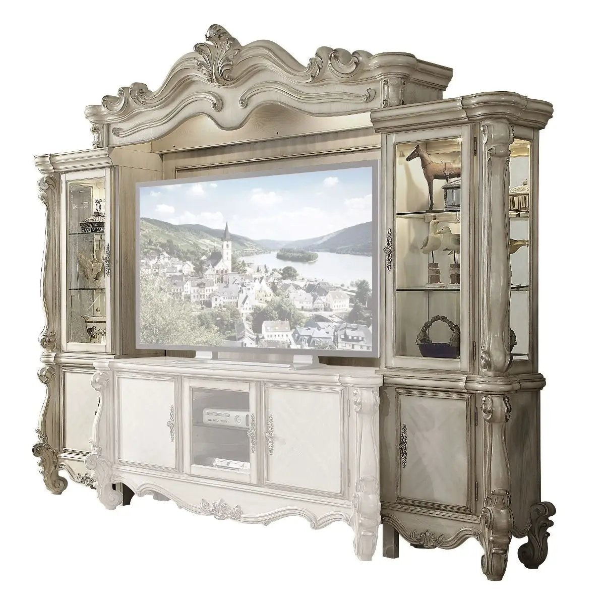Versailles - Entertainment Center by Unique Piece Furniture