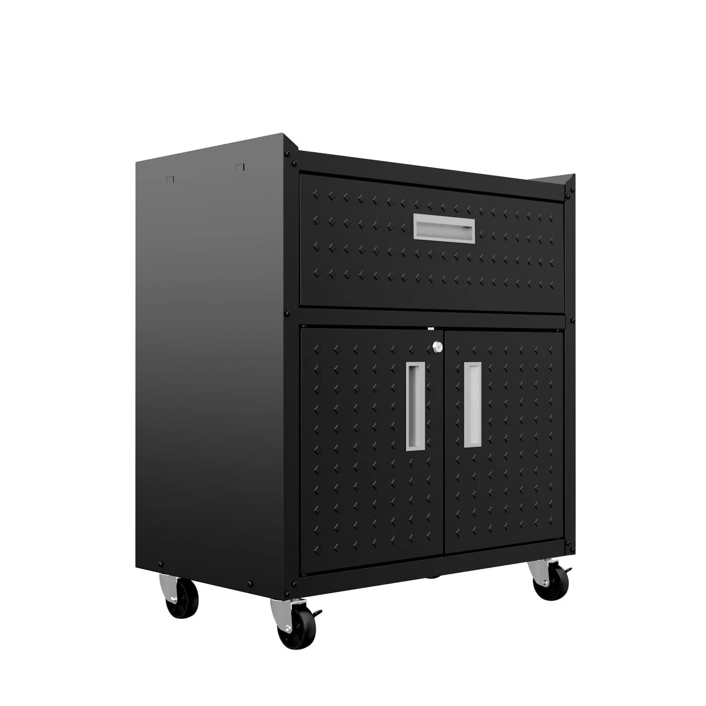 Fortress - Mobile Design Garage Cabinet by HouseOfZazla