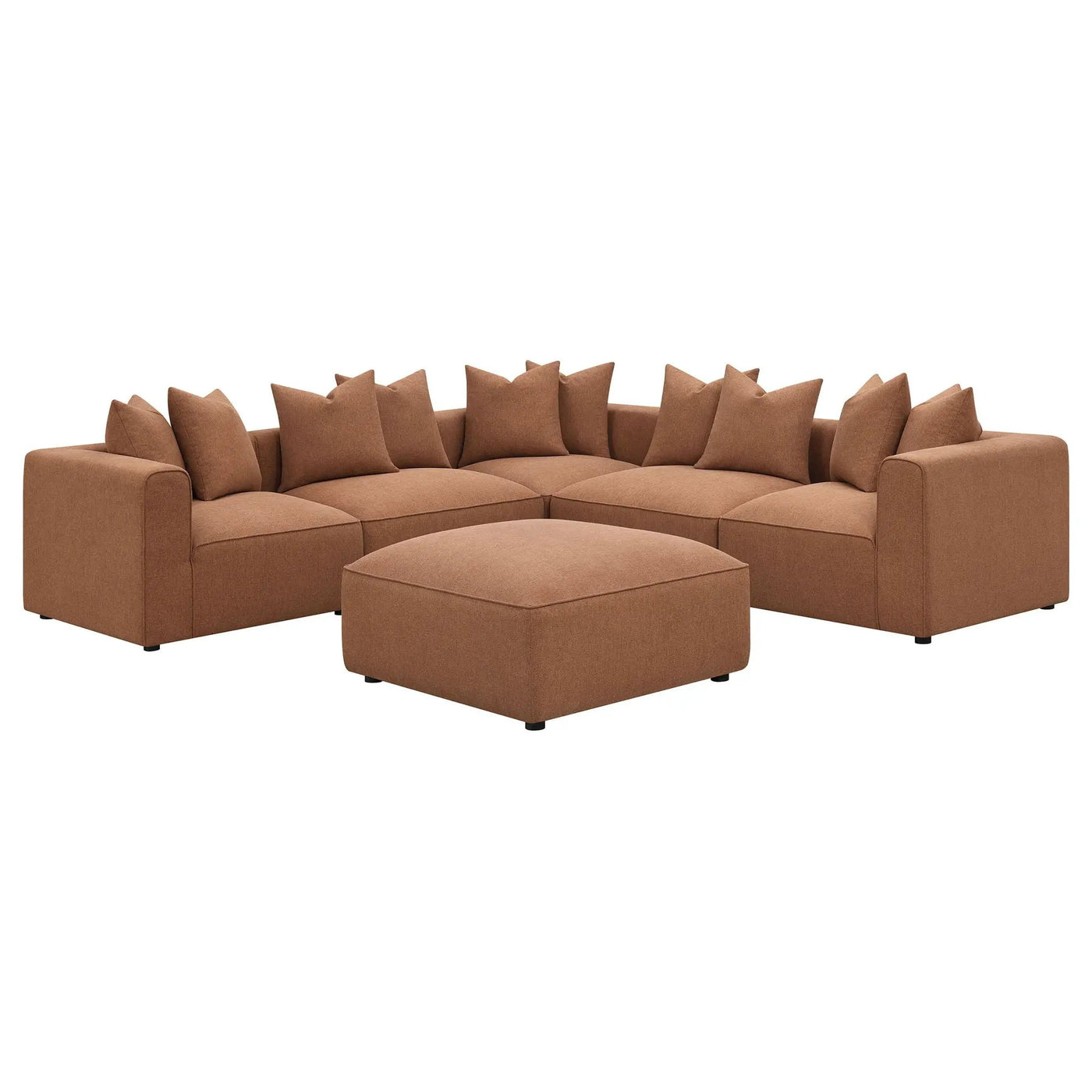 Jennifer - Square Ottoman by HouseOfZazla