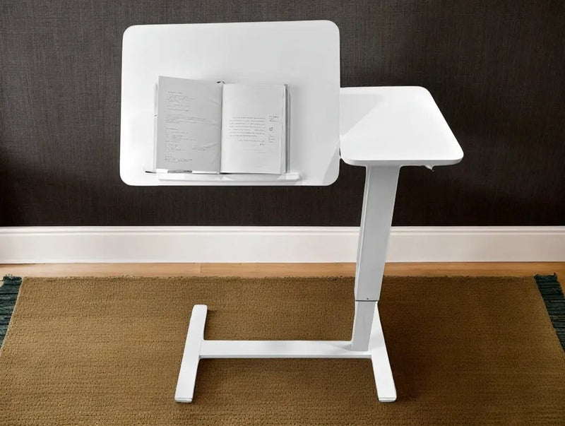 Overbed Bedside Desk, Mobile Rolling Laptop Stand by HouseOfZazla