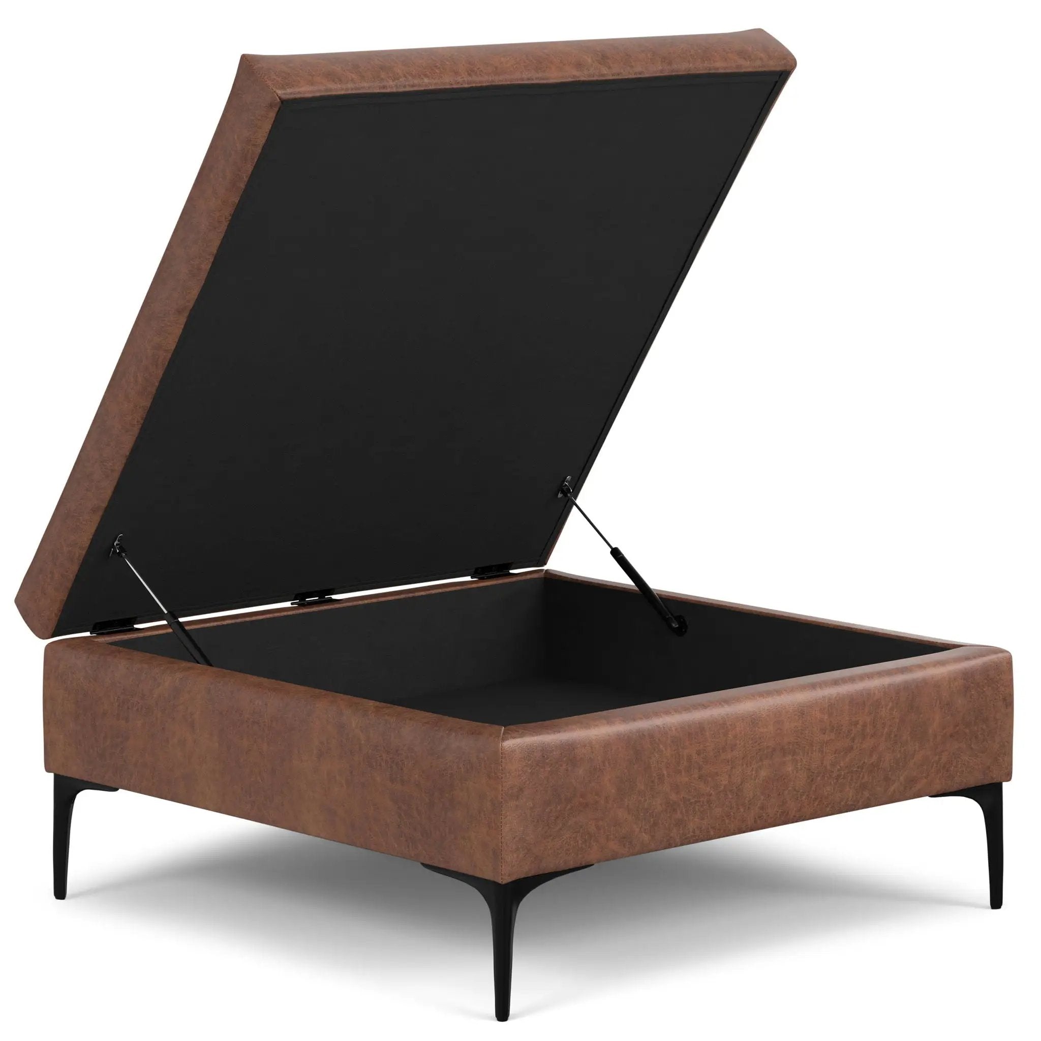 Rebecca - Multifunctional Coffee Table Storage Ottoman With Lift Up Lid by HouseOfZazla