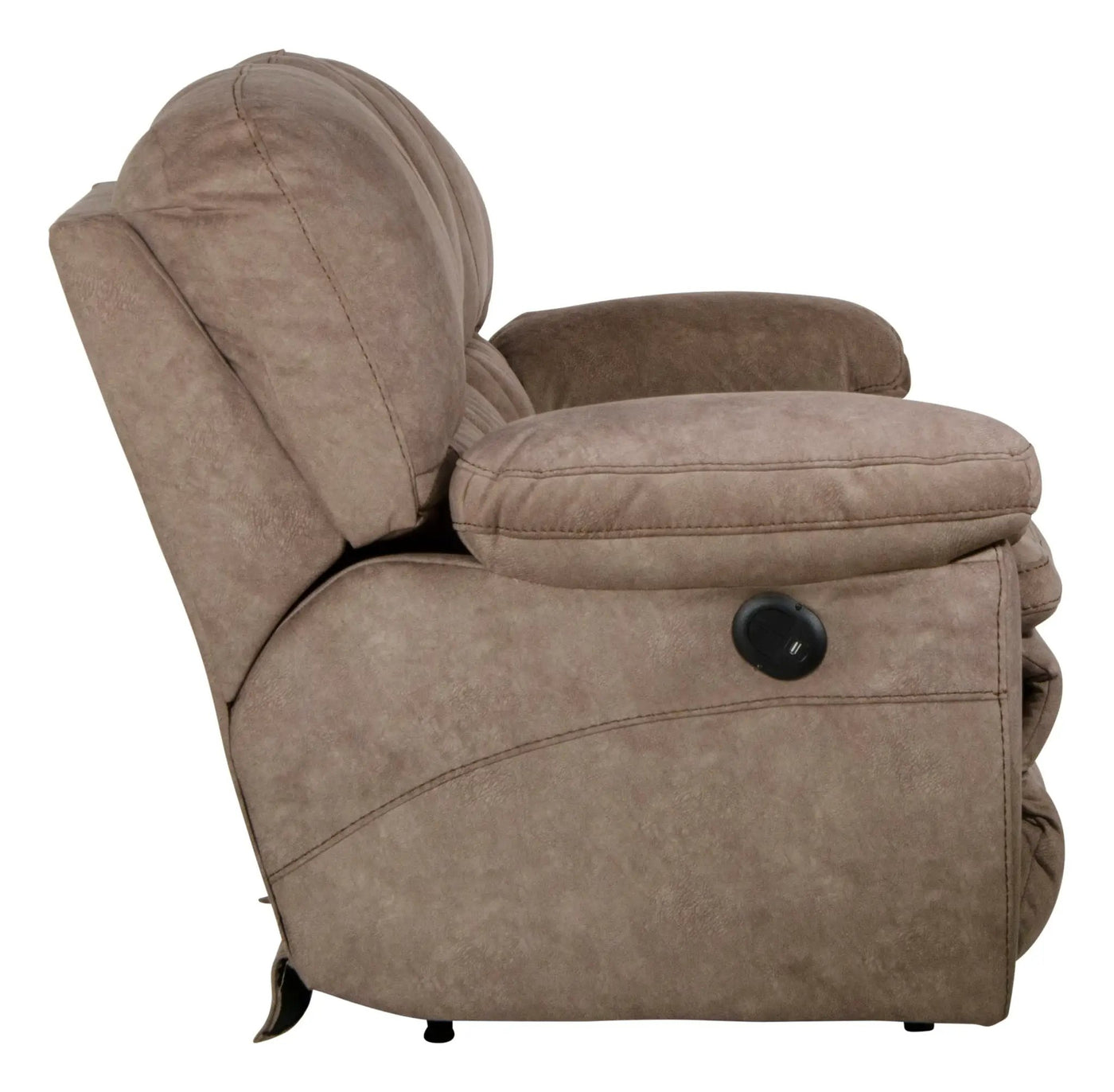 Reyes - Power Lay Flat Reclining Sofa by Unique Piece Furniture