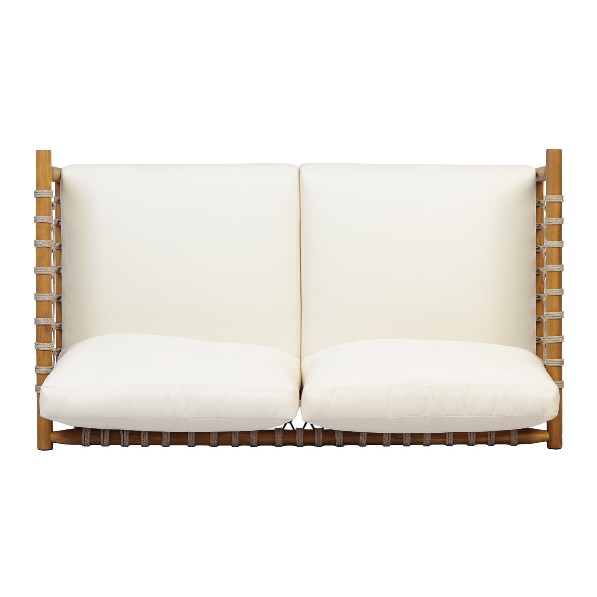 Teak Finish Acacia Wood Patio Seating, photo 10 of 10