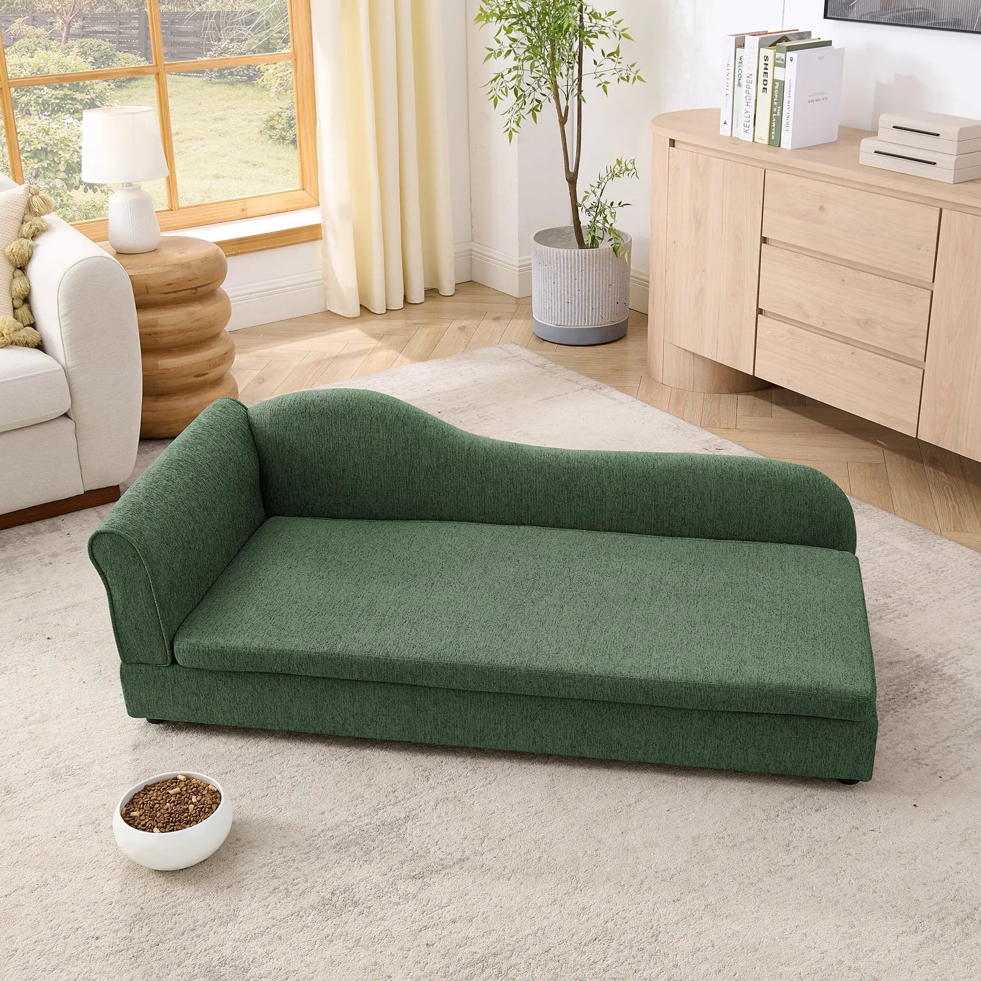 Oversized Pet Sofa for Medium/Large Dogs by HouseOfZazla