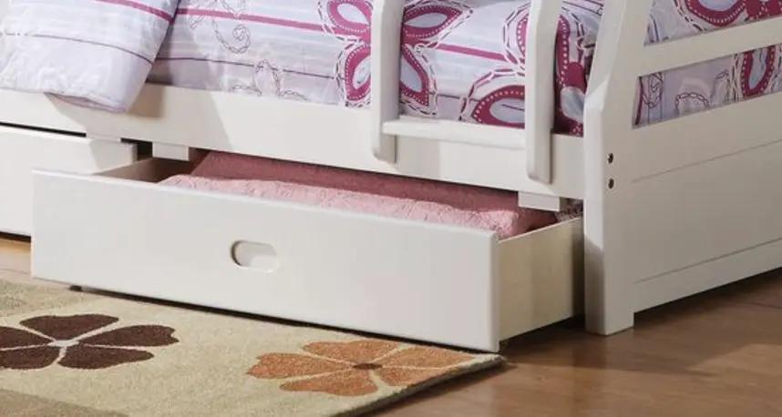 Jason - Bunk Bed With Storage by Unique Piece Furniture