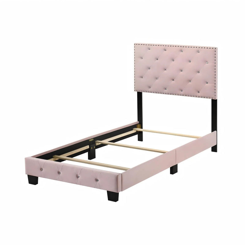 Luxurious Upholstered Bed by Unique Piece Furniture
