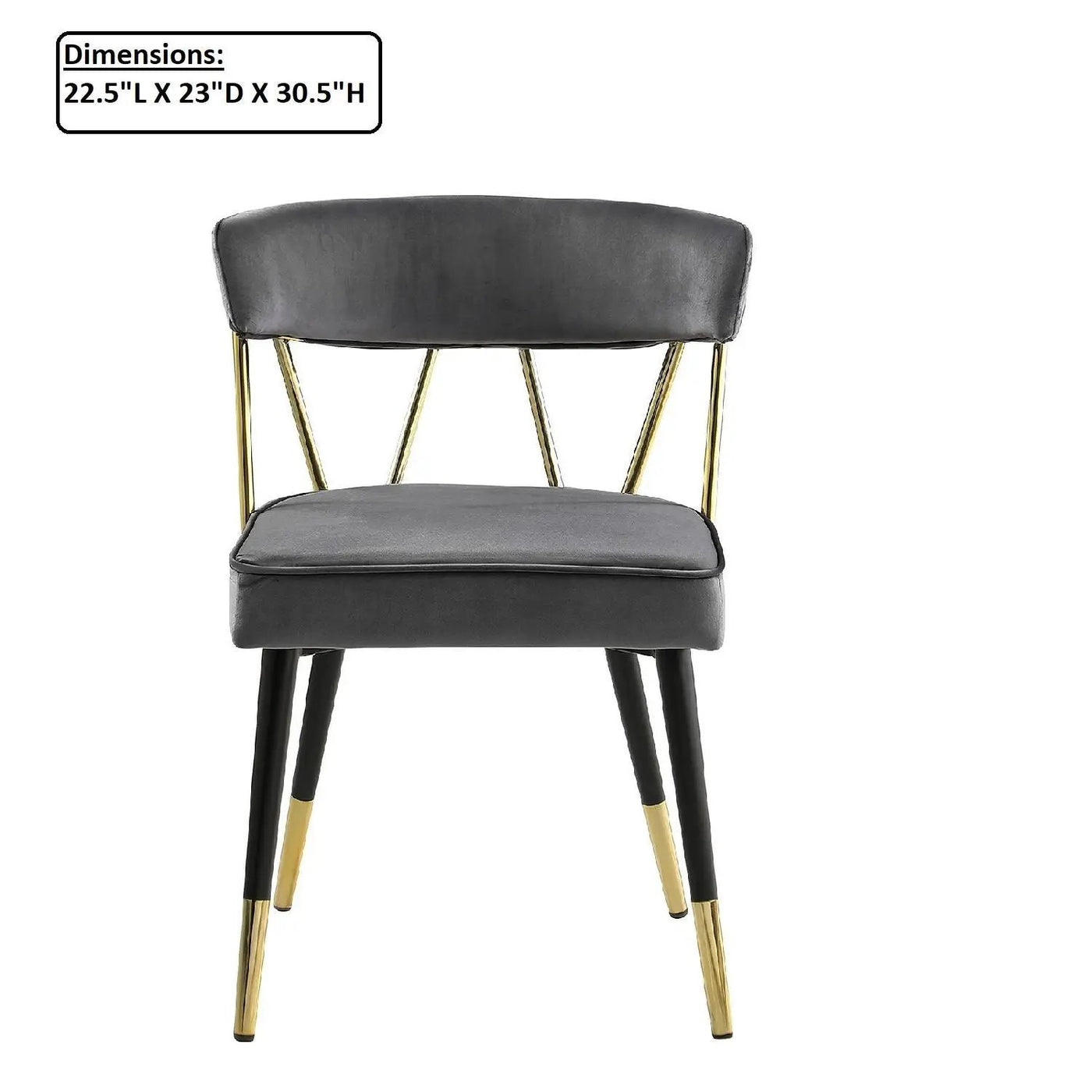 Glam Dining Chair (Set of 2) by HouseOfZazla