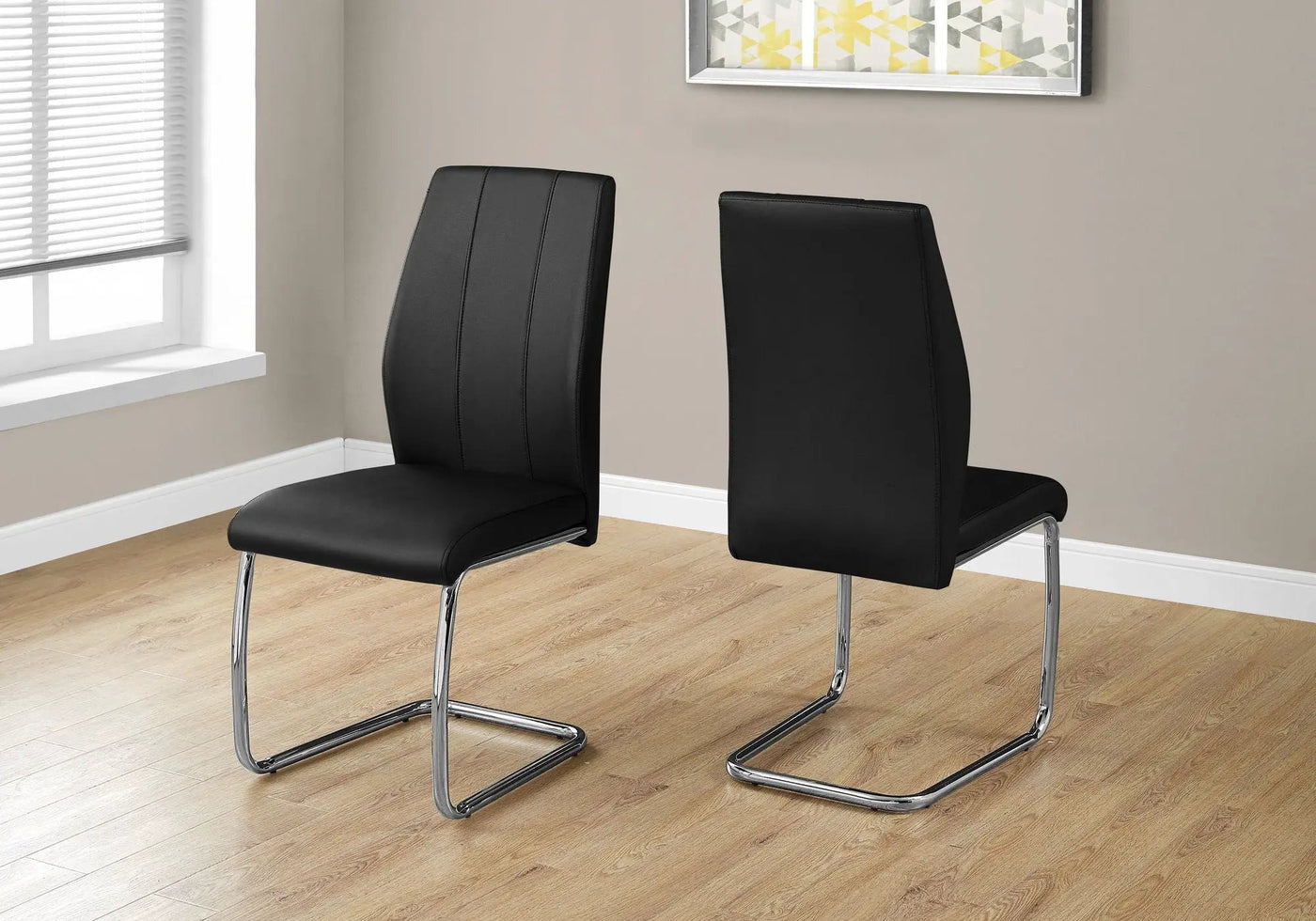 Dining Chair, Side Upholstered for Dining Room, Contemporary & Modern (Set of 2) by HouseOfZazla