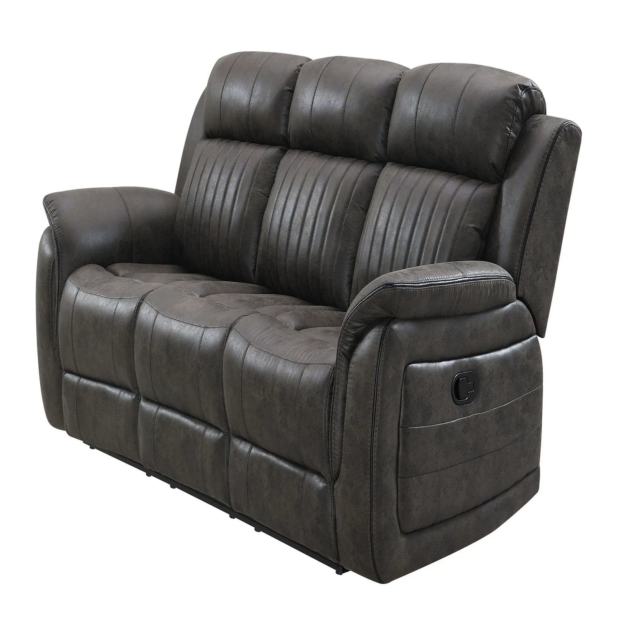 Steban - Reclining Sofa - Gray by Unique Piece Furniture