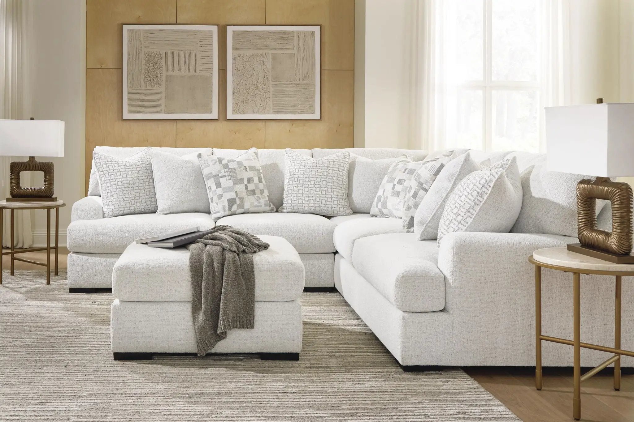 Misty-Lakes - Sectional by Unique Piece Furniture