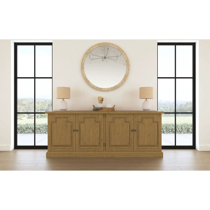 Allende - 4 Door Sideboard - Rustic by HouseOfZazla
