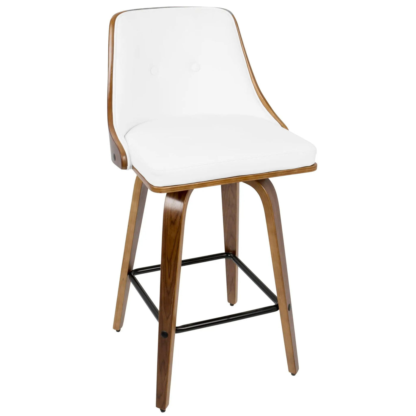Gianna - Mid Century Modern Counter Stool (Set of 2) by HouseOfZazla