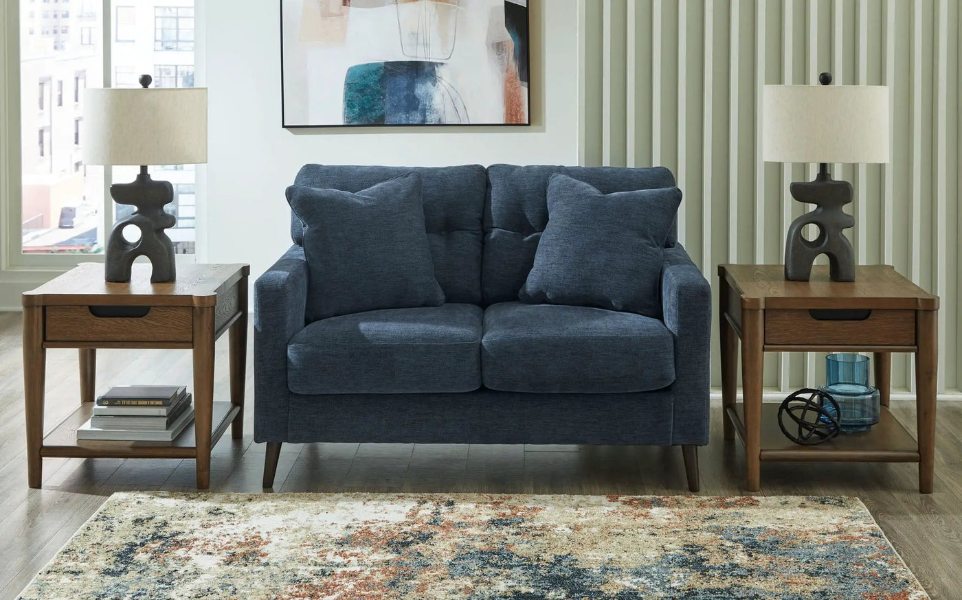 Bixler - Loveseat by Unique Piece Furniture