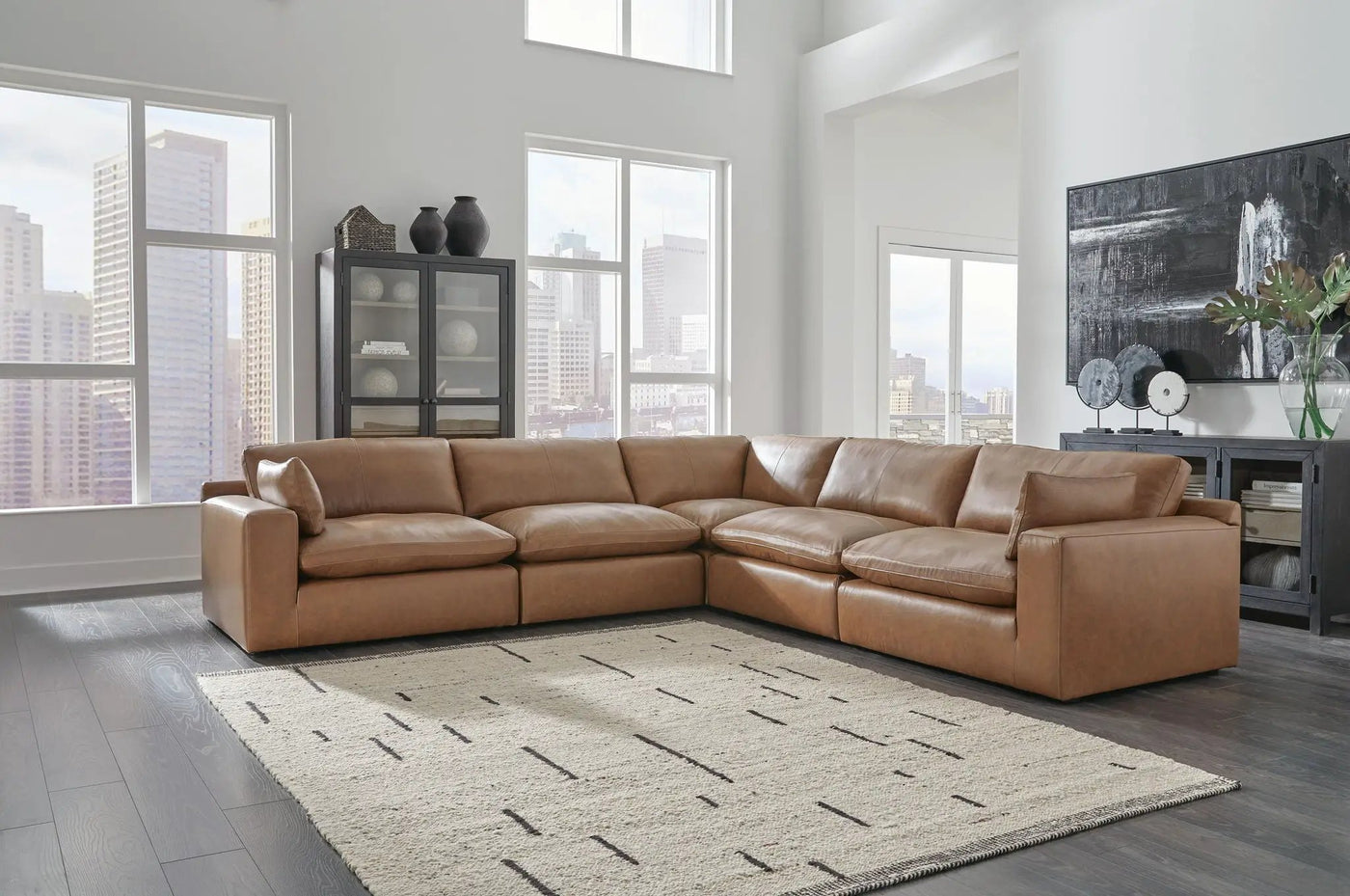 Emilia - Sectional by Unique Piece Furniture