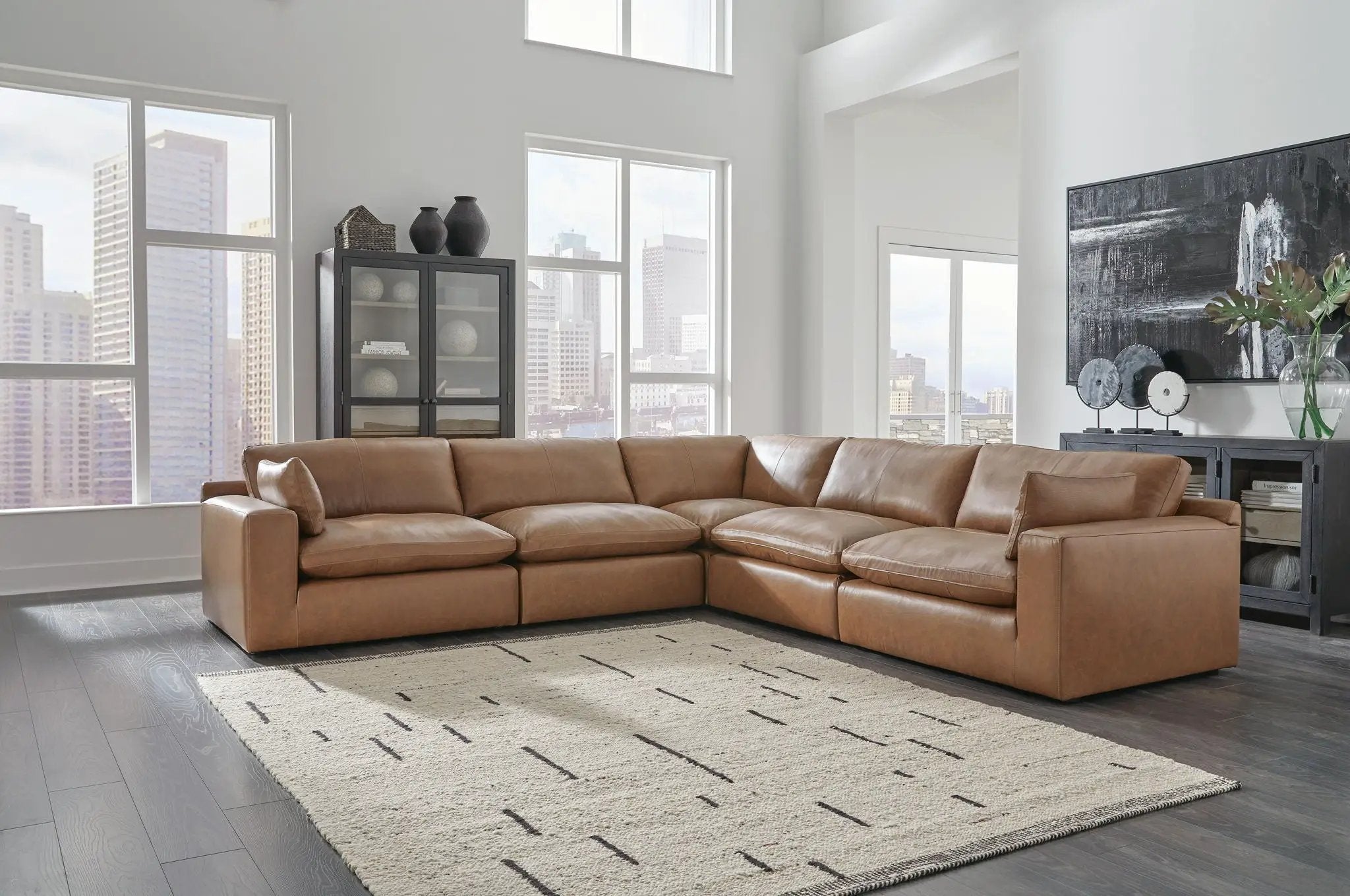 Emilia - Sectional by Unique Piece Furniture