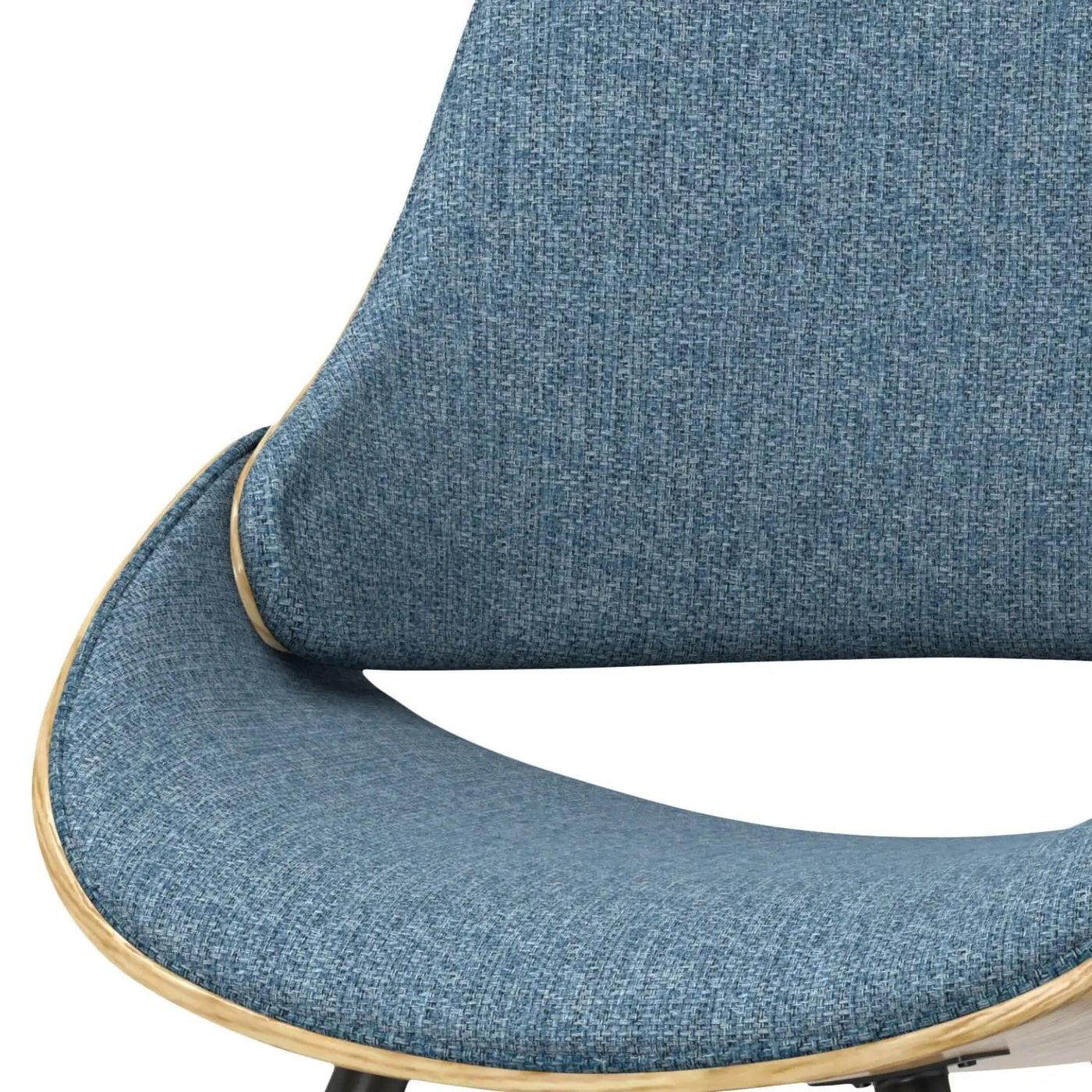 Malden - Bentwood Dining Chair With Wood Back by HouseOfZazla