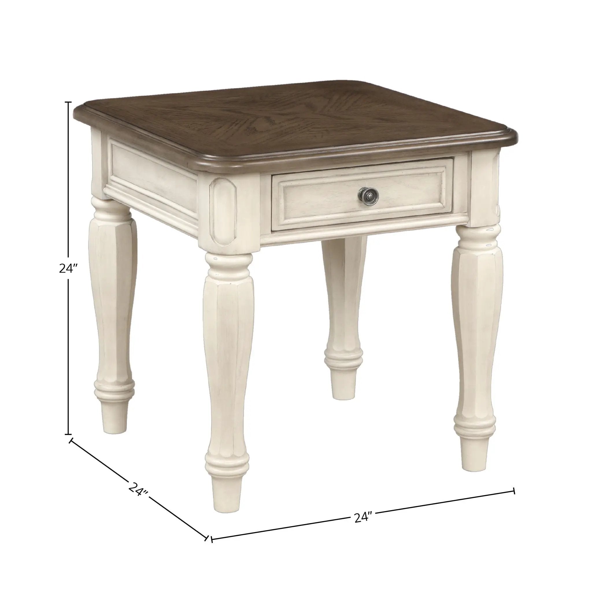Classic Design Table With Storage by Unique Piece Furniture