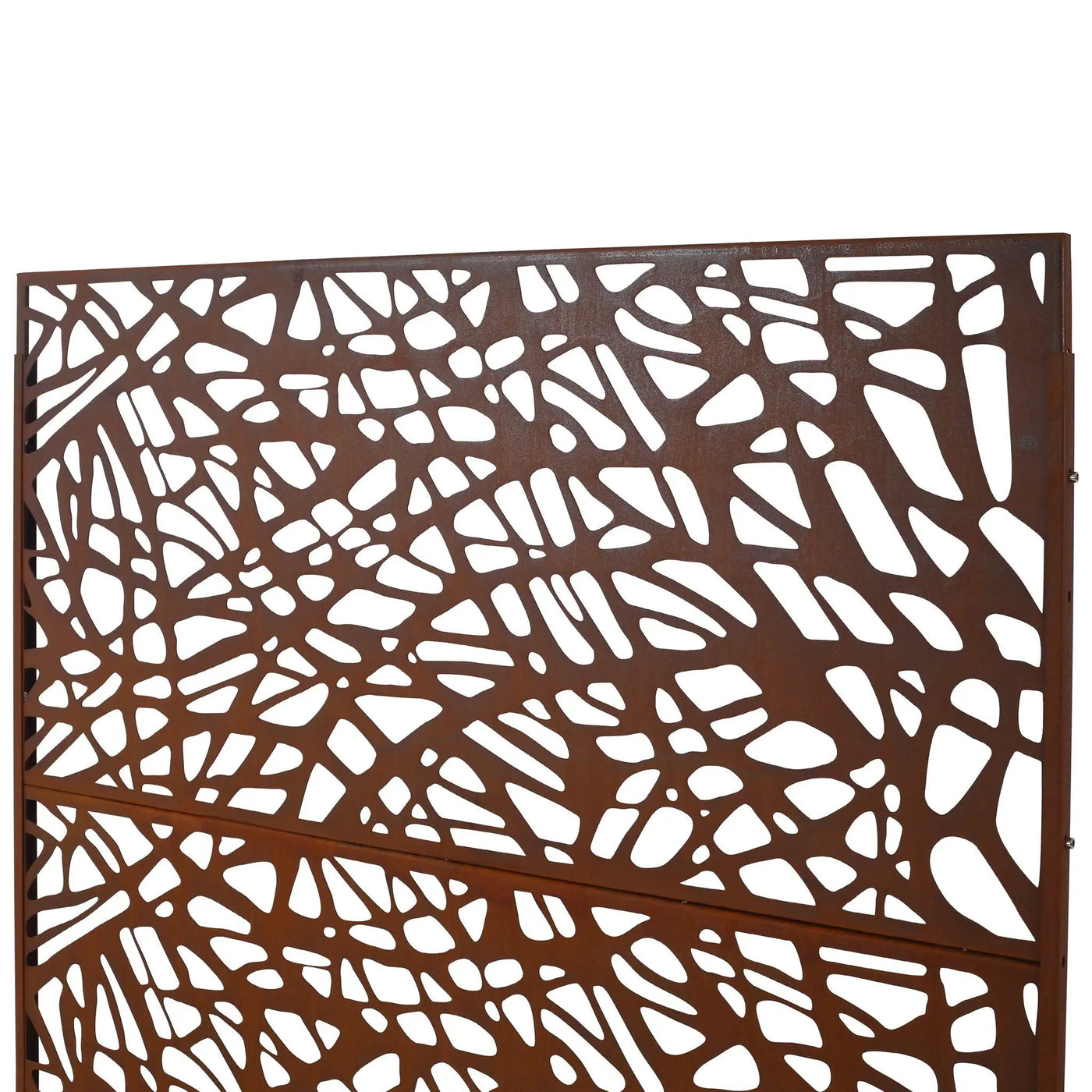 Outdoor & Indoor Freestanding Decorative Privacy Screen by HouseOfZazla