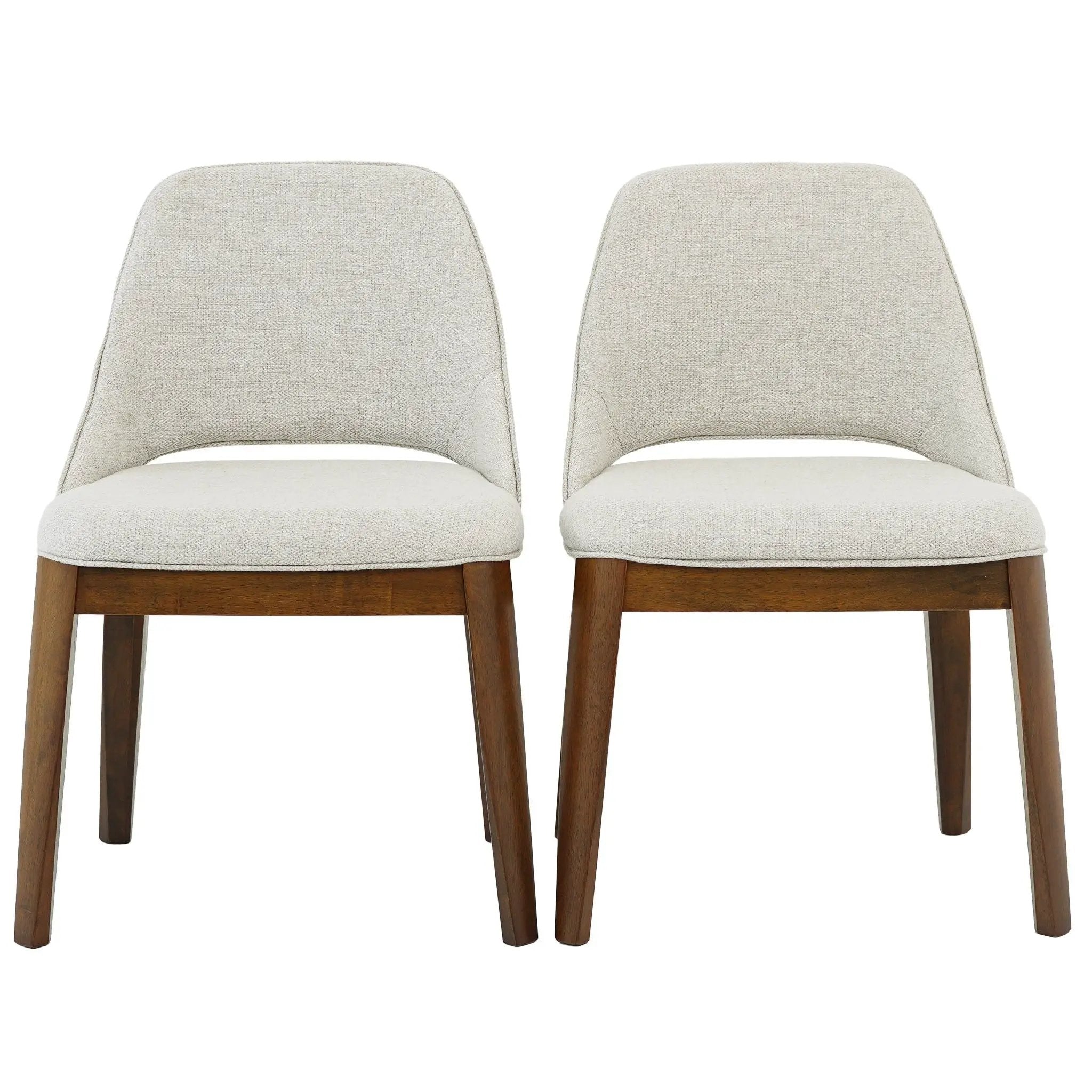 Weston - Dining Chair (Set of 2) - Beige by HouseOfZazla