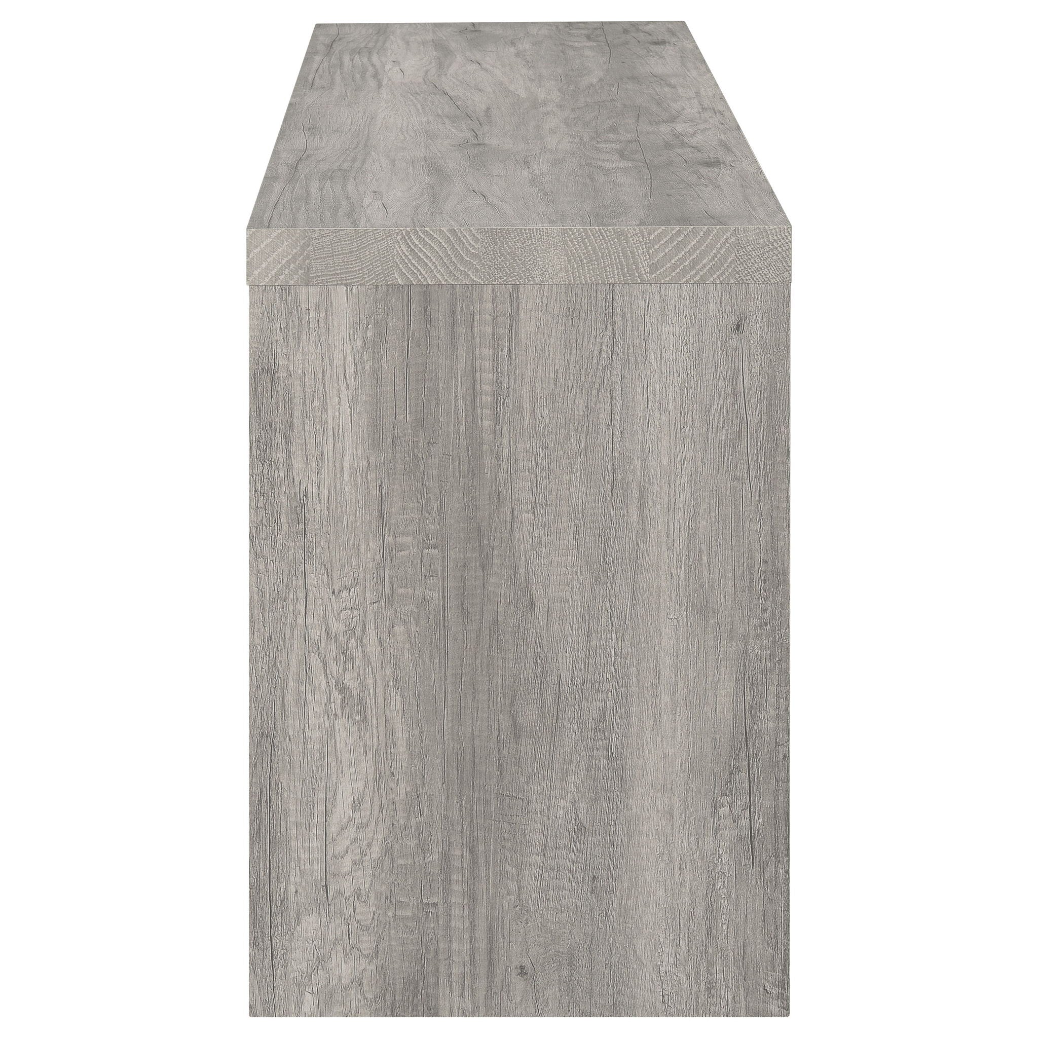 Bergeron - 2 Drawer TV Stand - Driftwood by HouseOfZazla