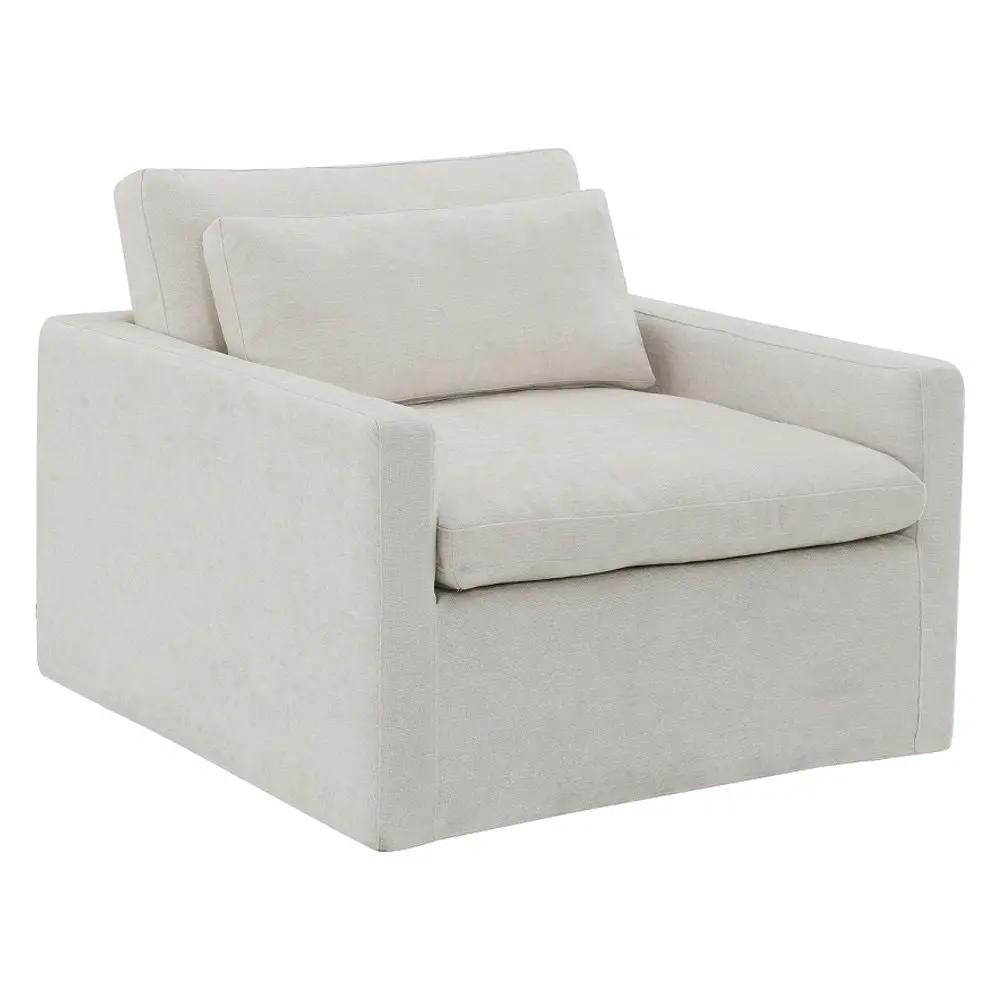 Frederick - Swivel Chair With Pillow by Unique Piece Furniture