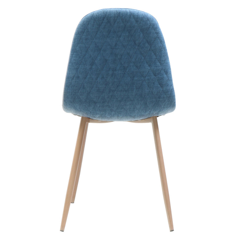 Elegant Dining Chair Set With Fabric by HouseOfZazla