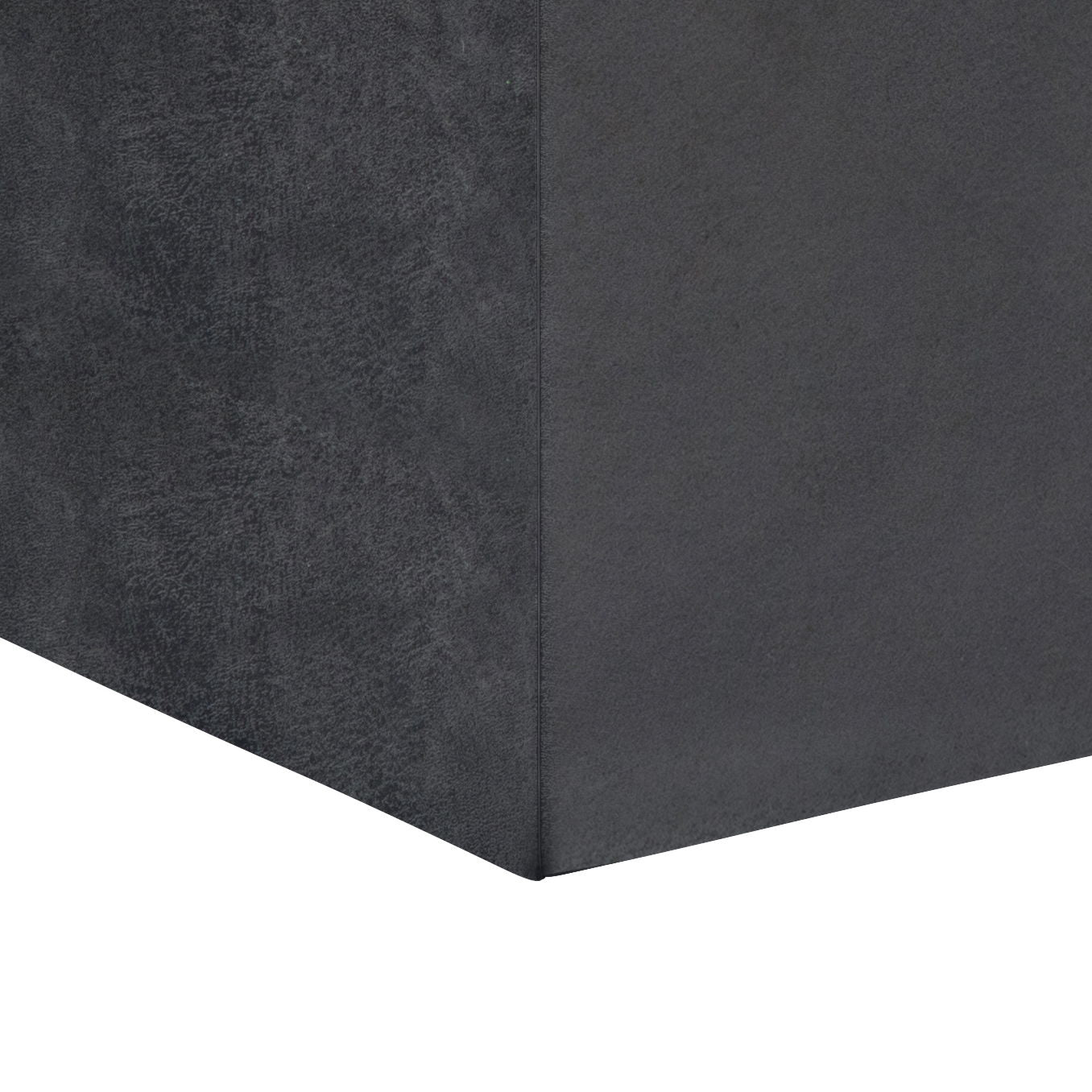 Rockwood - Upholstered Cube Storage Ottoman With Tray by HouseOfZazla