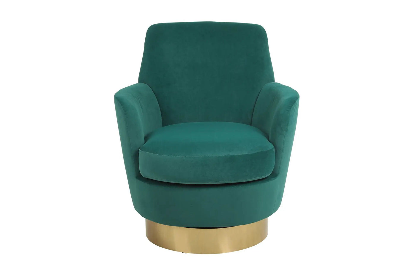 Teddy Swivel Barrel Chair, Swivel Accent Chairs Armchair For Living Room by HouseOfZazla