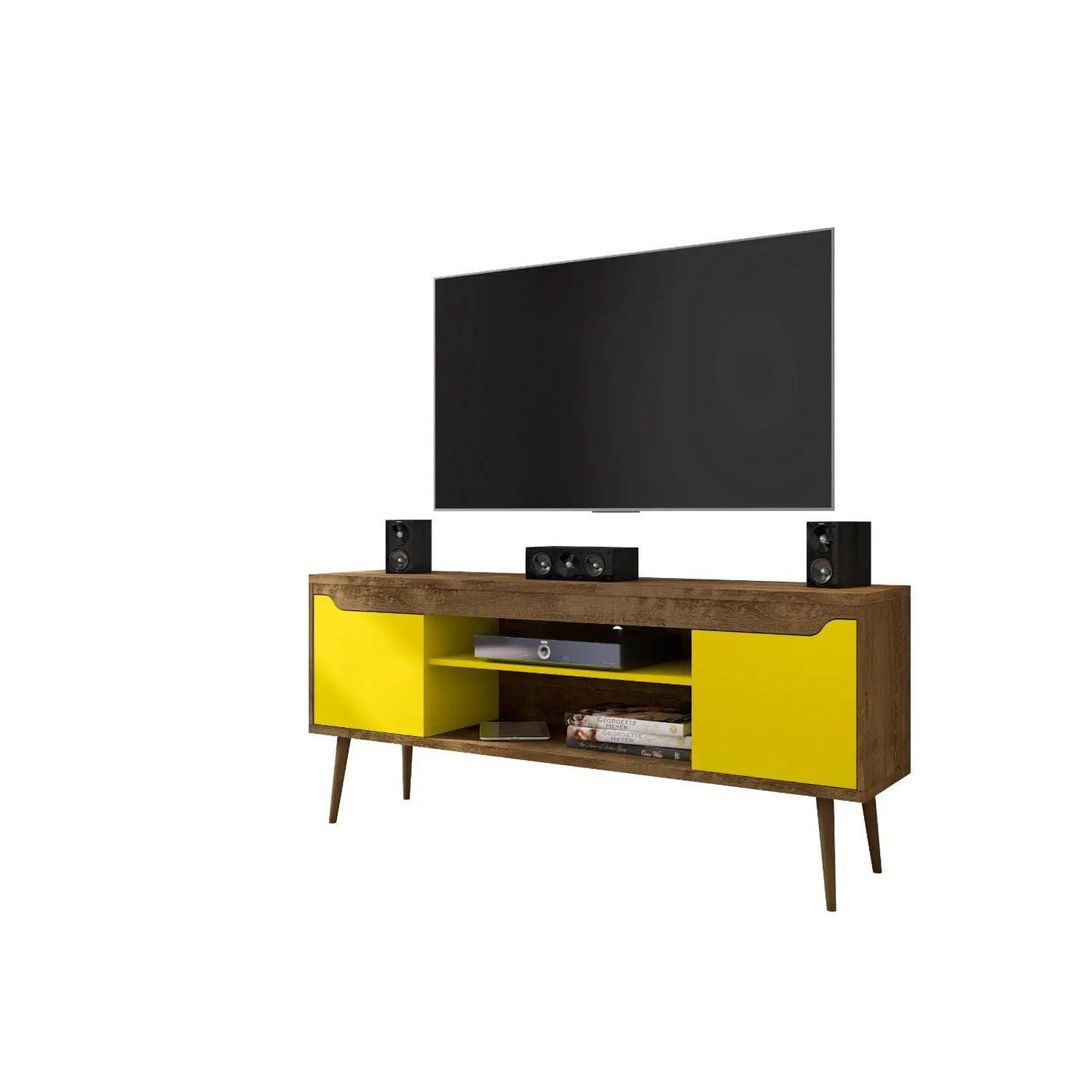 Bradley - Modern Design TV Stand by HouseOfZazla