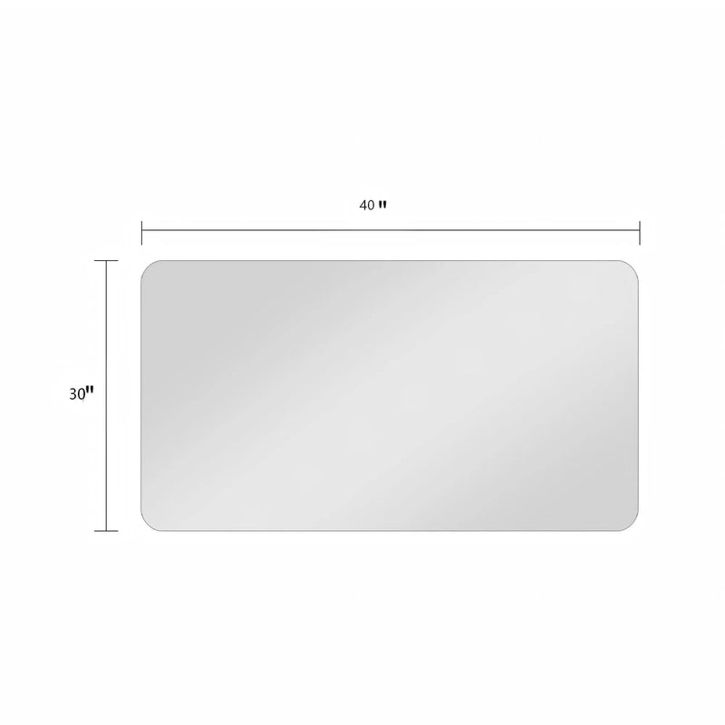Bathroom Vanity Mirror, Wall-Mounted Mirror For Bathroom Anti-Fog, Waterproof by Unique Piece Furniture