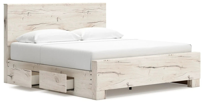 Lawroy - Panel Bed With Storage by Unique Piece Furniture