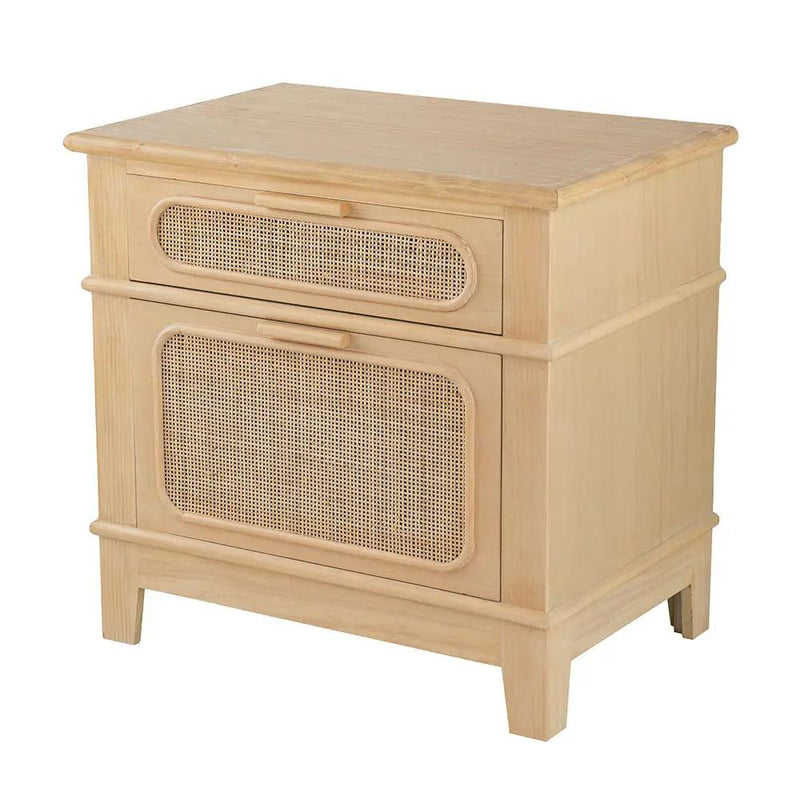 Bedside Table - Brown by Unique Piece Furniture