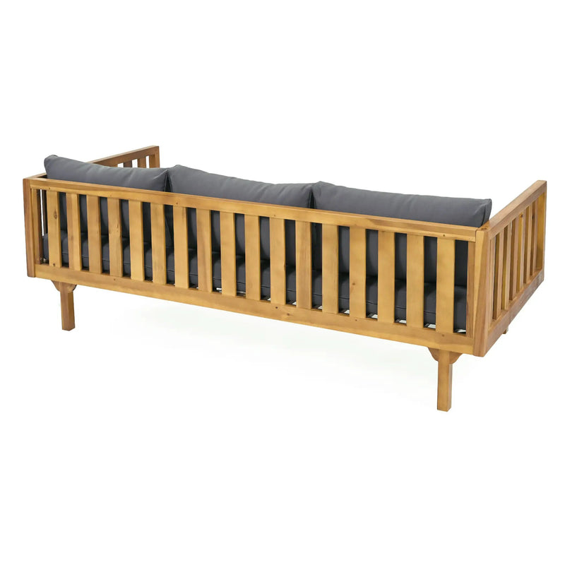 Claremont 3 Seater Daybed (Dark Gray) by HouseOfZazla