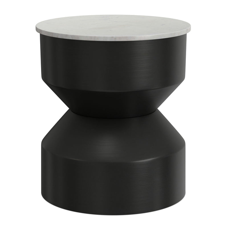 Maxine - Side Table - Black White by HouseOfZazla