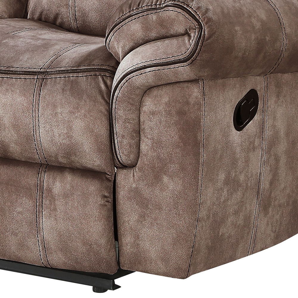 Zubaida - Sofa w/USB Dock & Console(Motion) by Unique Piece Furniture
