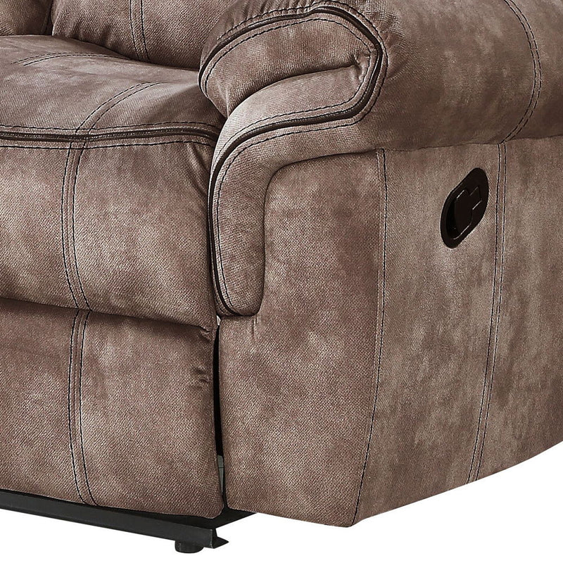 Zubaida - Sofa w/USB Dock & Console(Motion) by Unique Piece Furniture