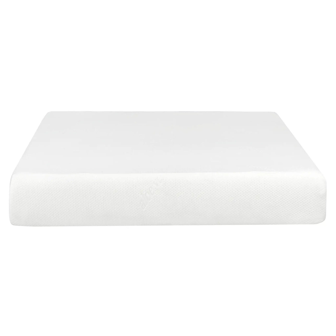 10" Plush Gel Memory Foam Mattress Bed With Cooling Technology, Aloe Vera Cover by Unique Piece Furniture