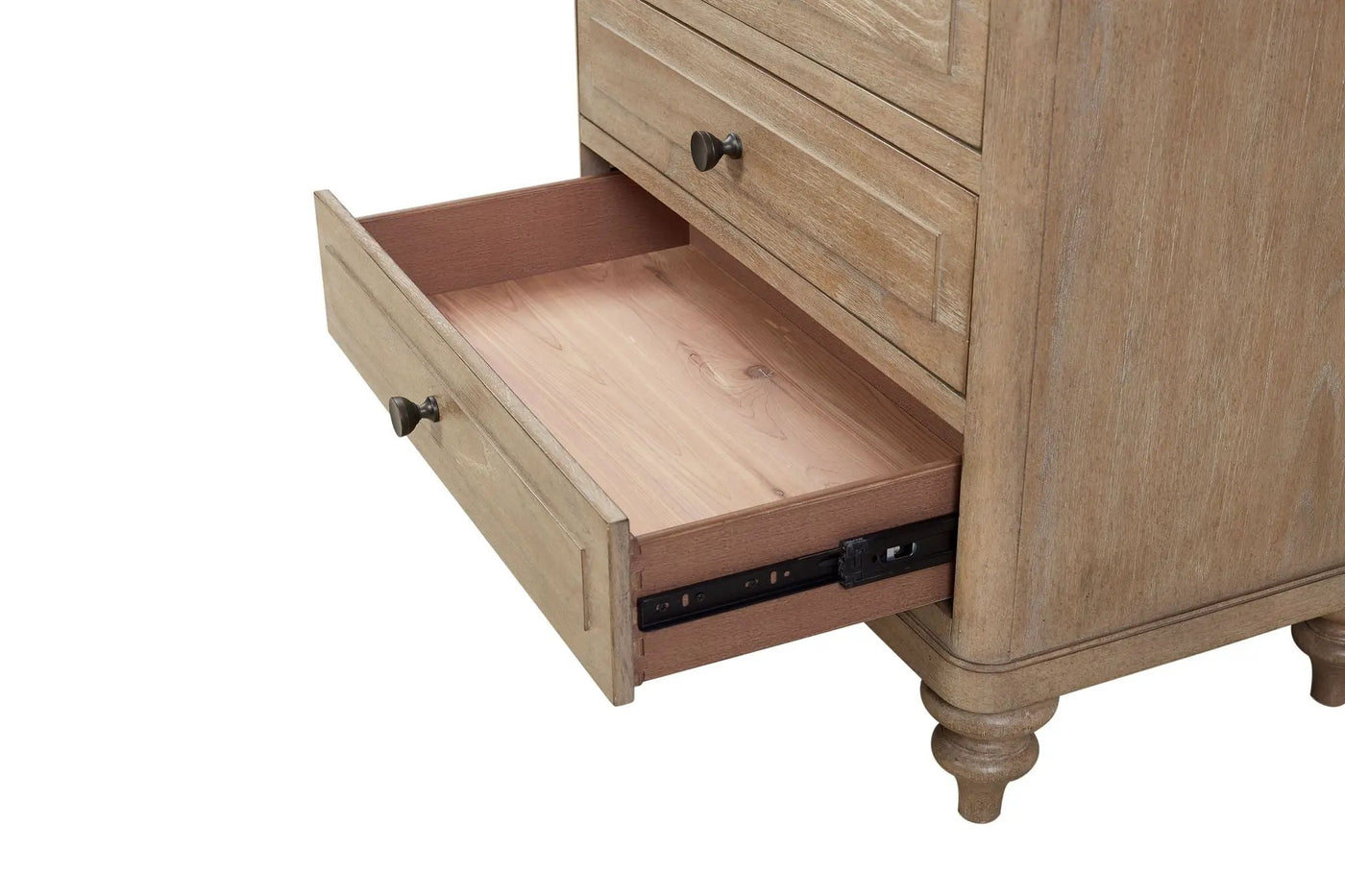 Panel Bedroom Set With 3 Drawer Nightstand, Casual Dresser, Cane Mirror, 3 Drawer Cane Front Chest And Bench by HouseOfZazla