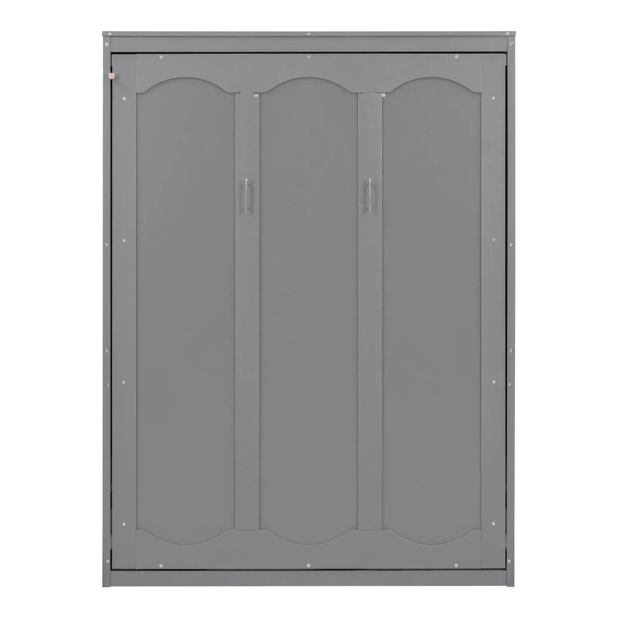 Murphy Wall Bed With Shelves, Space Saving