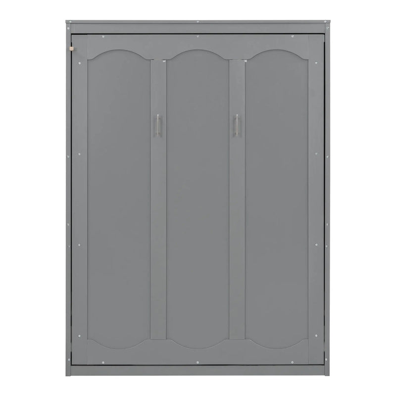 Murphy Wall Bed With Shelves, Space Saving by Unique Piece Furniture