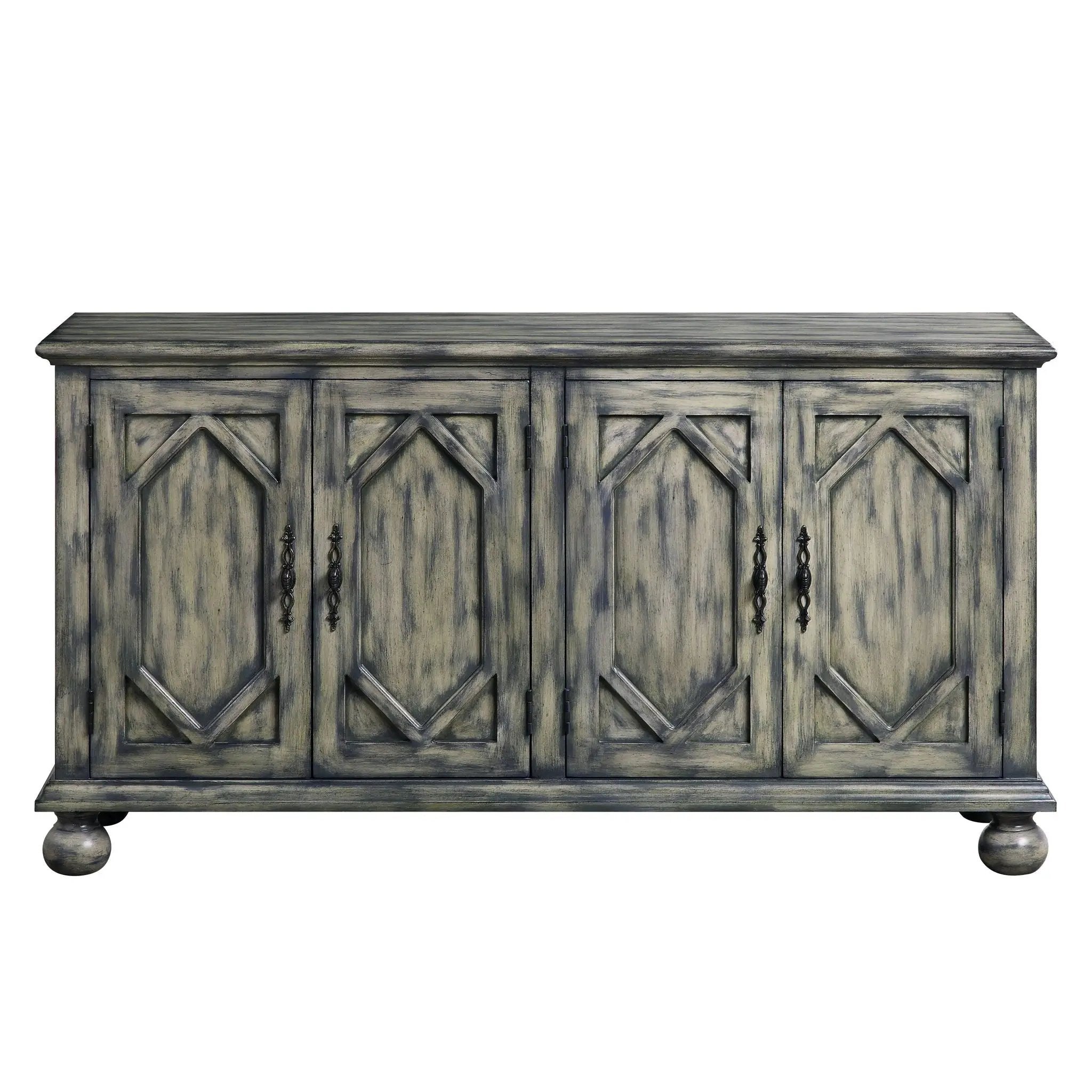 Pavan Console Cabinet - Gray by HouseOfZazla