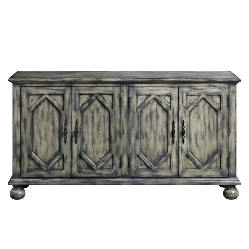 Pavan Console Cabinet - Gray by HouseOfZazla