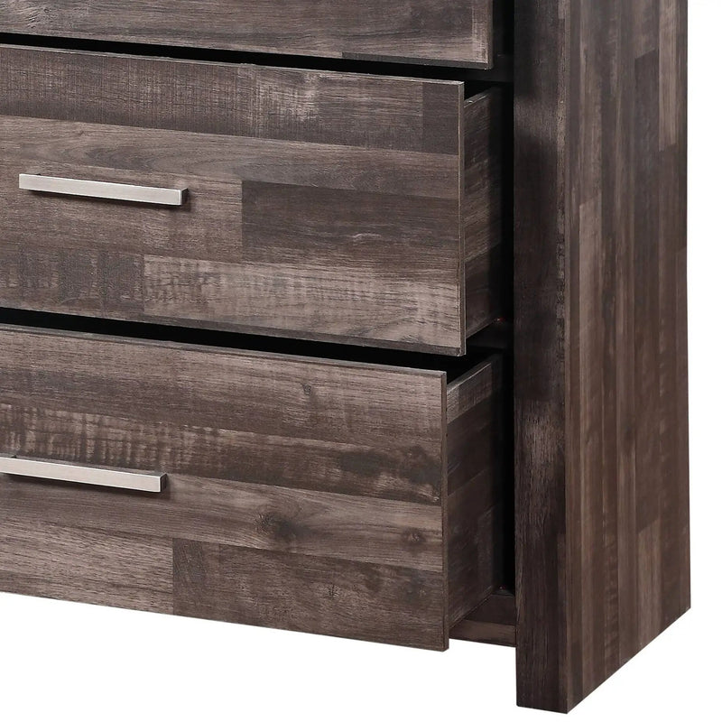 Juniper - Dresser - Dark Brown by HouseOfZazla