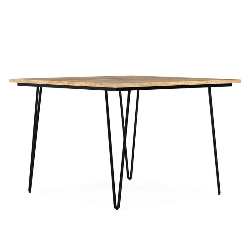 Hunter - Square Tabletop Dining Table by HouseOfZazla